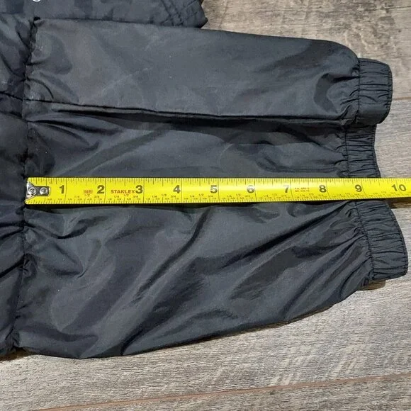 Obermeyer Ski Pants Size 10 Snow Board Black Water Proof Resistant - Picture 8 of 16